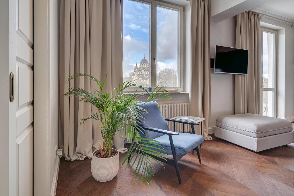 Vilnius Apartments & Suites - Gedimino avenue room 3